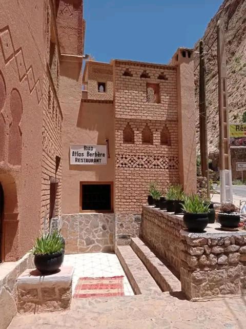 Riad Atlas Berbere Boumalne Dades Exterior photo